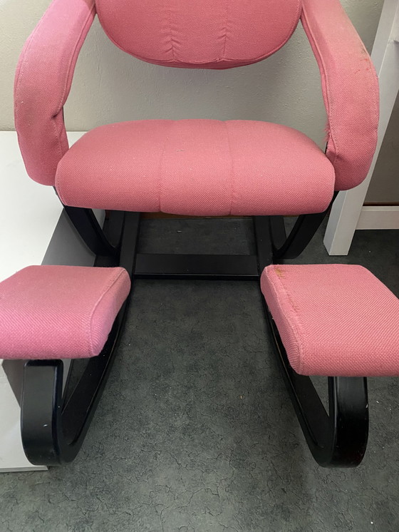 Image 1 of Stokke Duo Balance - Peter Opsvik pink refurbisher