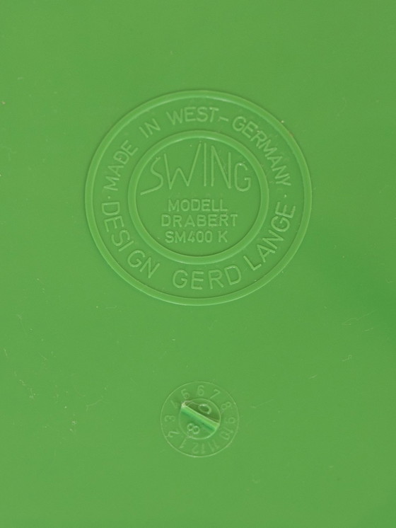 Image 1 of 6X "Sm 400 Swing" Chairs By Drabert