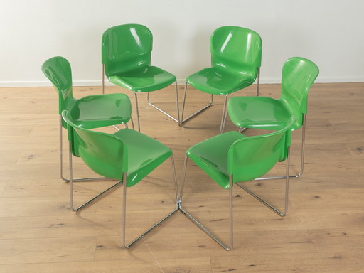 6X "Sm 400 Swing" Chairs By Drabert