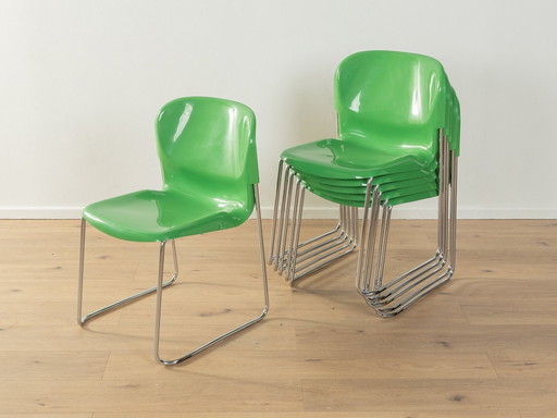 6X "Sm 400 Swing" Chairs By Drabert