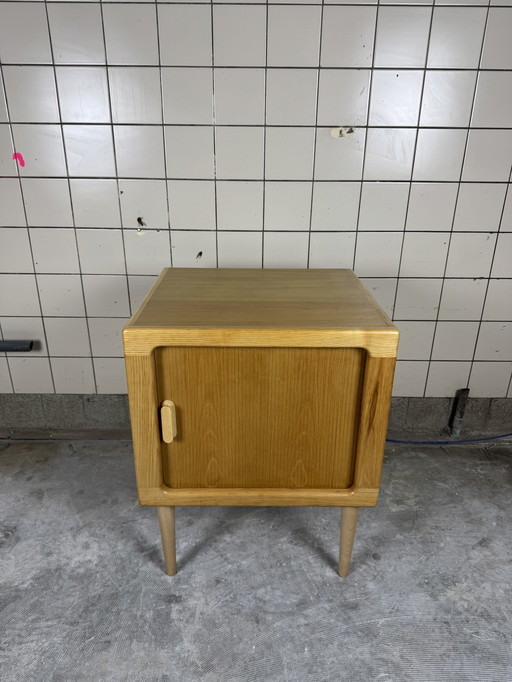 Vintage Silkeborg Denmark Beverage Or Nightstand