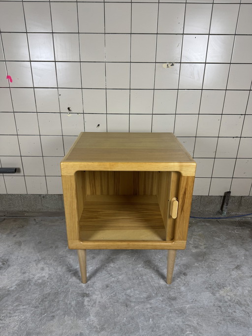 Vintage Silkeborg Denmark Beverage Or Nightstand