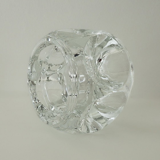 Image 1 of Large Peill & Putzler Glass Candle Holder