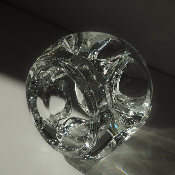 Image 1 of Large Peill & Putzler Glass Candle Holder