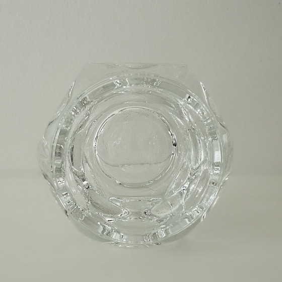 Image 1 of Large Peill & Putzler Glass Candle Holder