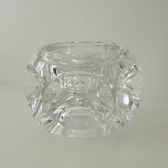 Image 1 of Large Peill & Putzler Glass Candle Holder