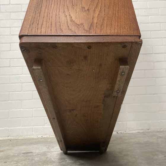 Image 1 of Libreria in rovere vintage