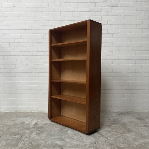 Vintage Oak Bookcase