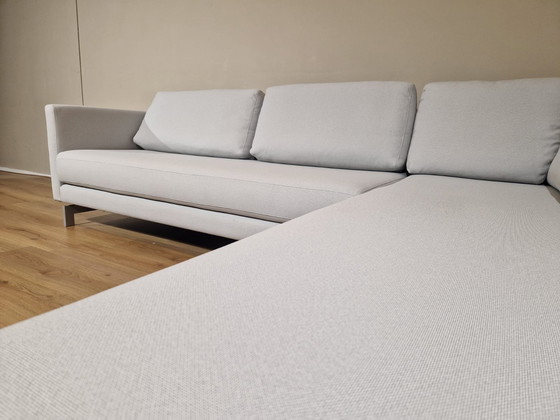 Image 1 of Rolf Benz Vida Corner Sofa Refurbished Gray Design