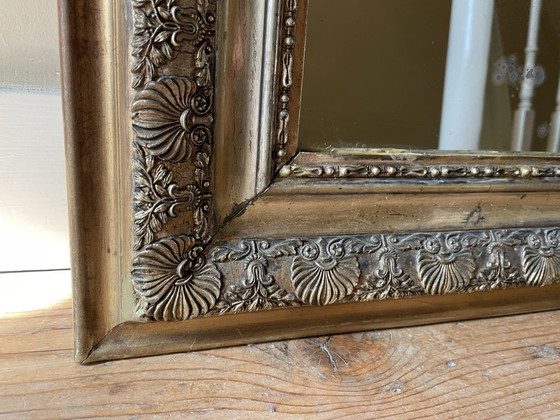 Image 1 of Beautiful French Mirror Louis Philippe 104 Cm.