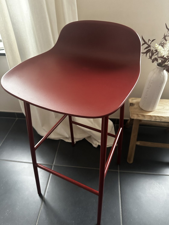 Image 1 of Normann Copenhagen Form bar stool