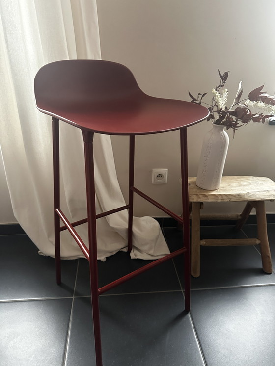 Image 1 of Normann Copenhagen Form bar stool