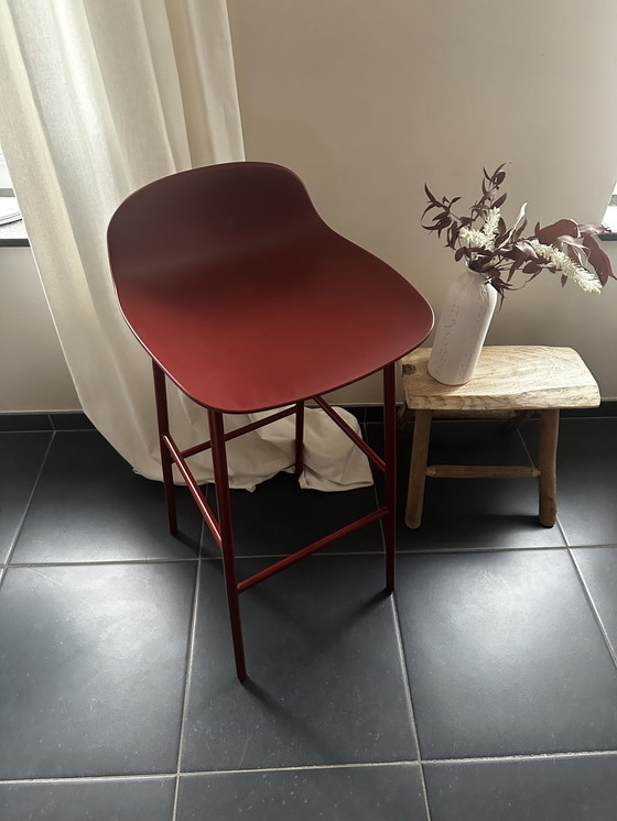 Image 1 of Normann Copenhagen Form bar stool