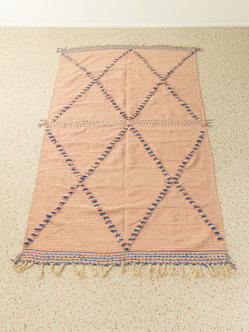 Zanafi Rosé, Berber carpet, 185 X 289