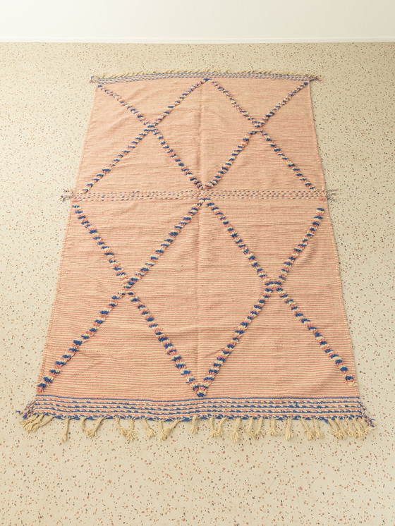 Image 1 of Zanafi Rosé, Berber carpet, 185 X 289