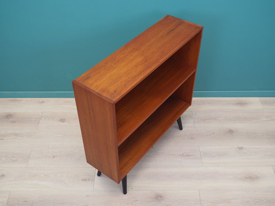 Image 1 of Teak Bookcase, Danish Design, 1970S, Production: Denmark