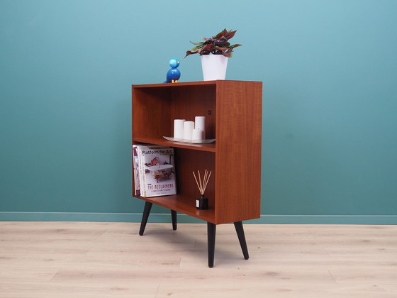 Image 1 of Teak Bookcase, Danish Design, 1970S, Production: Denmark