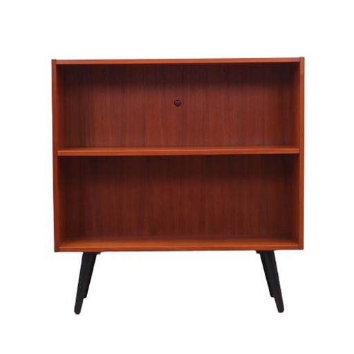 Teak Bookcase, Danish Design, 1970S, Production: Denmark