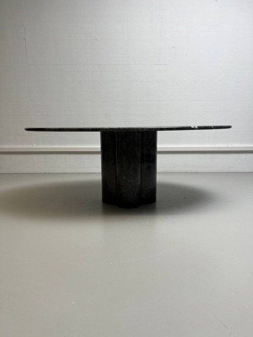 Elegant large marble table