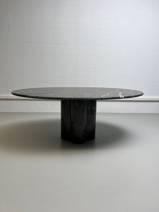 Elegant large marble table