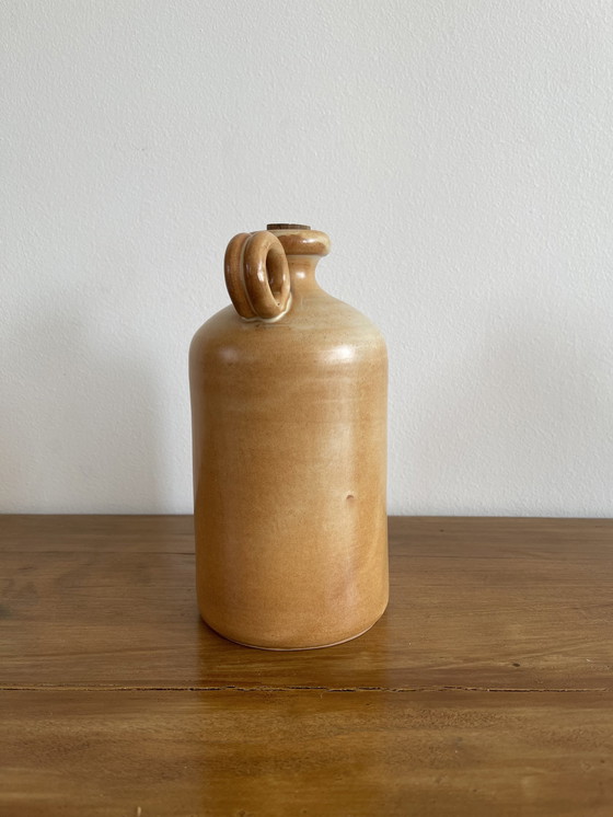 Image 1 of Large Stoneware Bottle