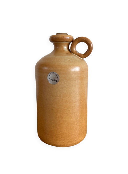 Large Stoneware Bottle