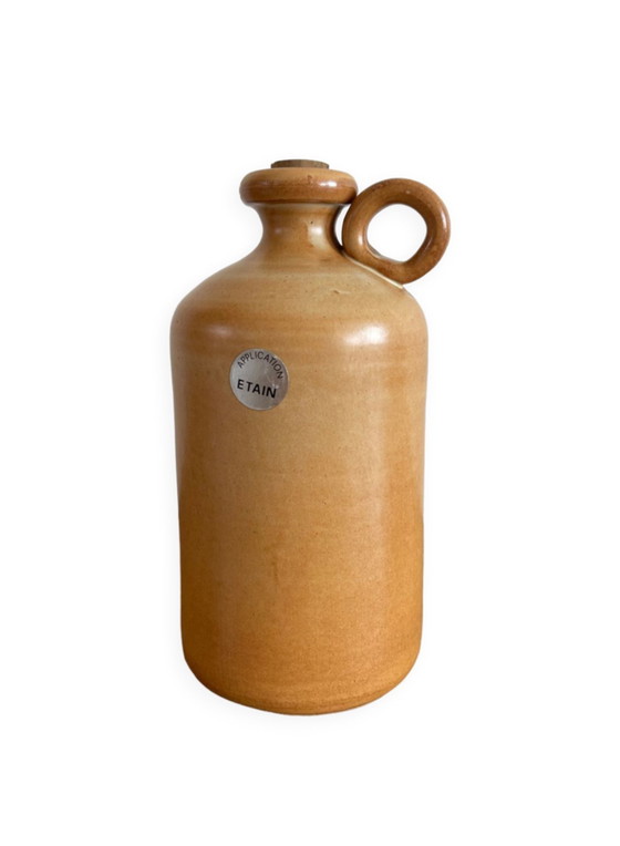 Image 1 of Large Stoneware Bottle