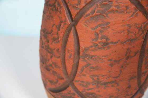 Image 1 of Vintage handmade Wekara vase 30/45