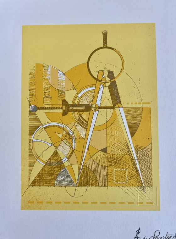 Image 1 of Screen print Andre Priest