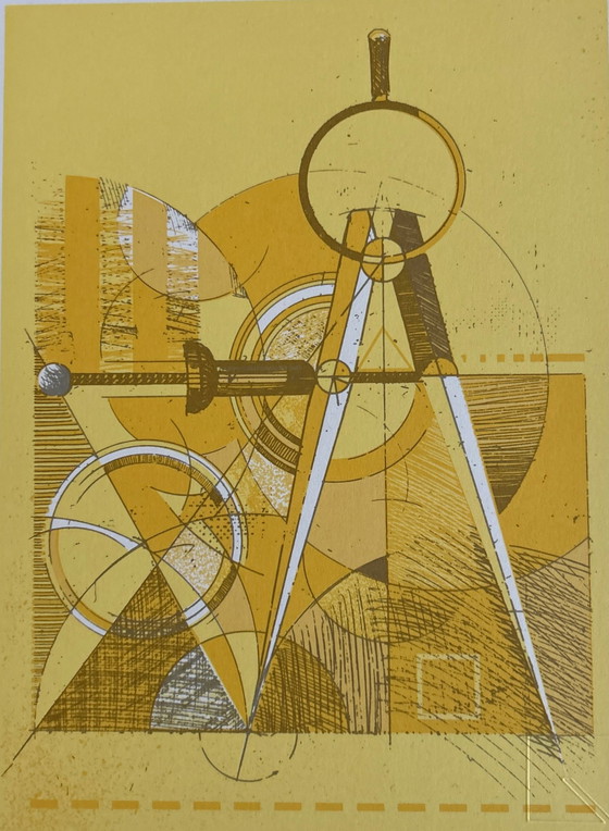 Image 1 of Screen print Andre Priest