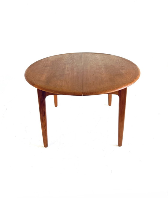 Image 1 of Extendable Dining Table, Svend Åge Madsen '60