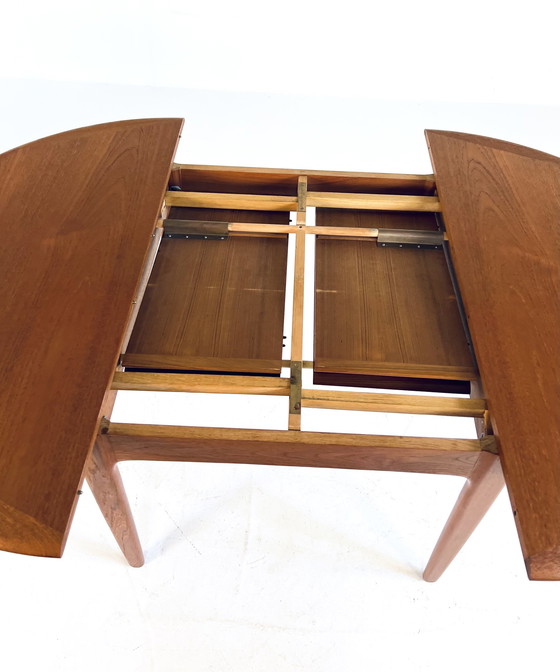 Image 1 of Extendable Dining Table, Svend Åge Madsen '60