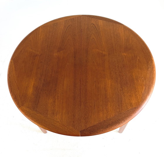 Image 1 of Extendable Dining Table, Svend Åge Madsen '60