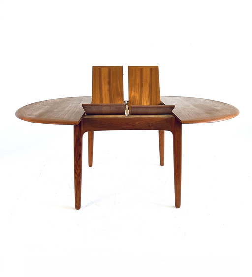 Extendable Dining Table, Svend Åge Madsen '60