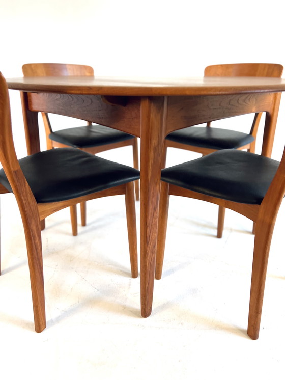 Image 1 of Extendable Dining Table, Svend Åge Madsen '60