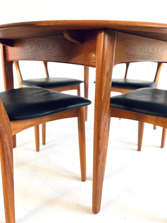 Image 1 of Extendable Dining Table, Svend Åge Madsen '60