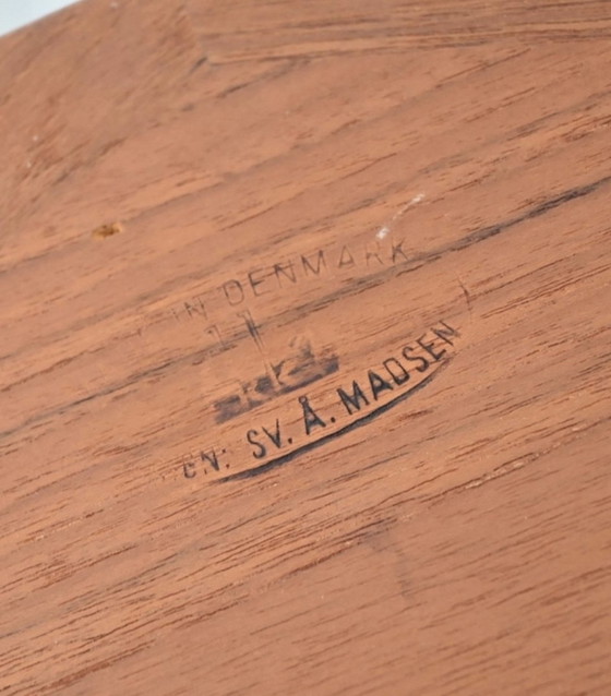 Image 1 of Extendable Dining Table, Svend Åge Madsen '60