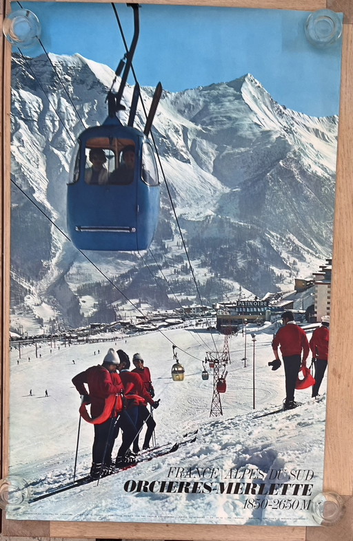 Alpes Du Sud Poster