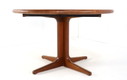 Glostrup Round 2X Extendable Dining Table 'Kappendrup' Vintage