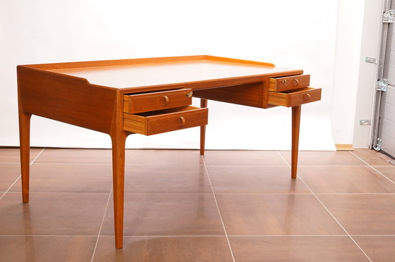 Image 1 of Teak desk by Bertil Fridhagen for Bodafors