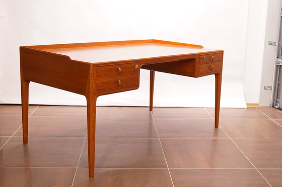 Image 1 of Teak desk by Bertil Fridhagen for Bodafors