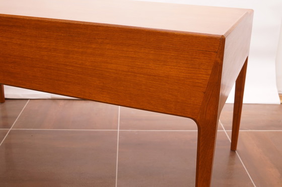 Image 1 of Teak desk by Bertil Fridhagen for Bodafors