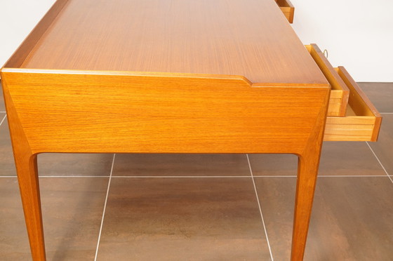 Image 1 of Teak desk by Bertil Fridhagen for Bodafors