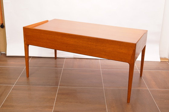 Image 1 of Teak desk by Bertil Fridhagen for Bodafors