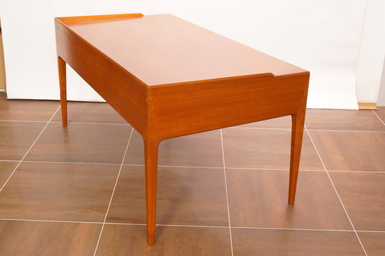 Image 1 of Teak desk by Bertil Fridhagen for Bodafors