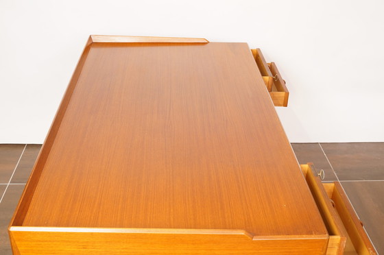 Image 1 of Teak desk by Bertil Fridhagen for Bodafors