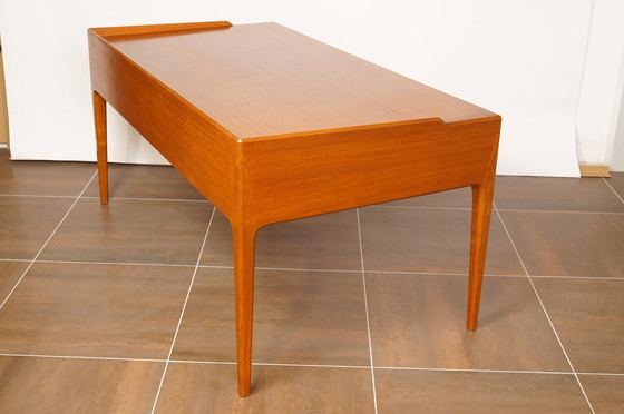 Image 1 of Teak desk by Bertil Fridhagen for Bodafors