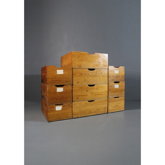 Image 1 of Vintage storage box by Charlotte and Perriand Jean Prouvé, 1972