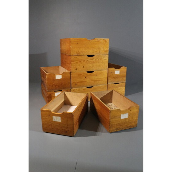 Image 1 of Vintage storage box by Charlotte and Perriand Jean Prouvé, 1972