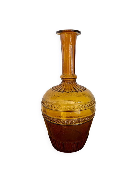 Image 1 of Amber decanter